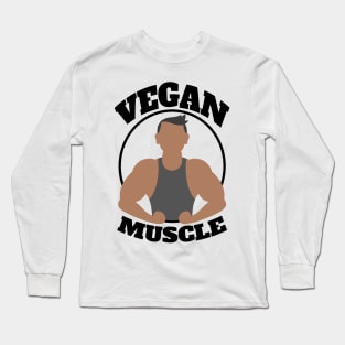 Vegan Muscle Vegan Lifestyle Long Sleeve T-Shirt